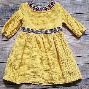 Mustard Dress